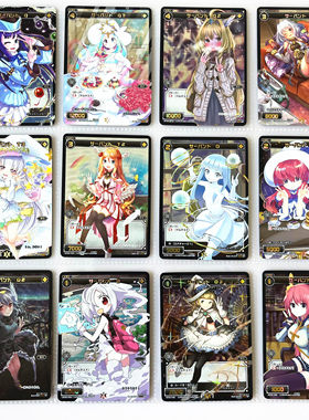 WIXOSS梦限美少女卡牌游戏卡片