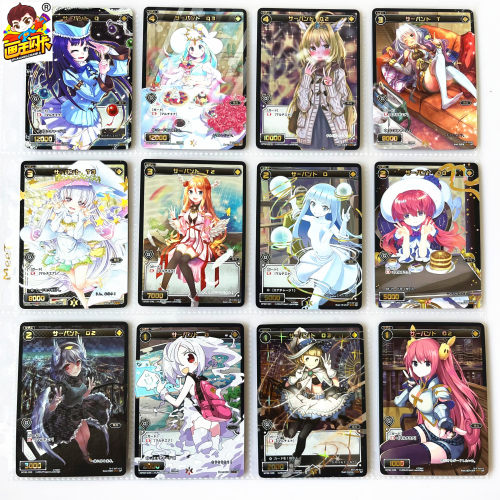 WIXOSS梦限美少女卡牌游戏卡片