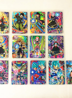 【画王】龙珠英雄 街机卡牌 限定P闪卡 PBBS 布尔玛 银碎超蓝烫银