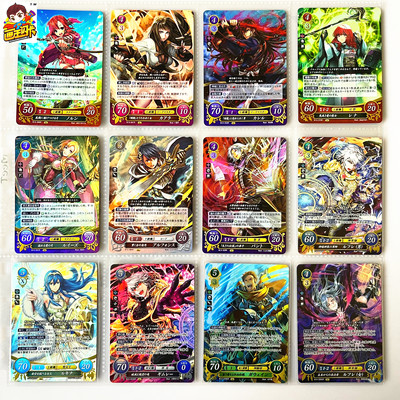 火焰之纹章TCG游戏卡牌SR.R闪卡