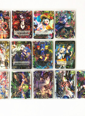 【画王】WIXOSS 日正版 美少女游戏卡牌 SEC闪卡 横版收藏 新弹卡