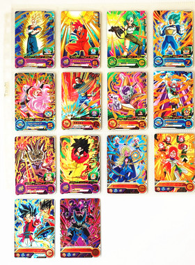【画王】龙珠英雄 主角卡牌 限定P闪卡 PSES14 贝吉特 布尔玛 UMP