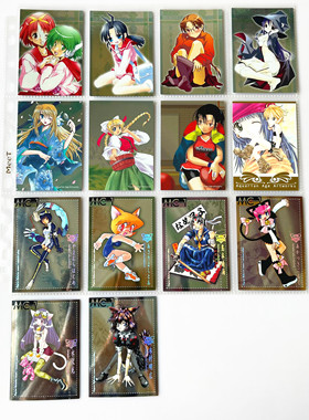 【画王】VIP 美少女卡牌 水瓶战记联名 镭射SP闪卡 MC1 木村明宏