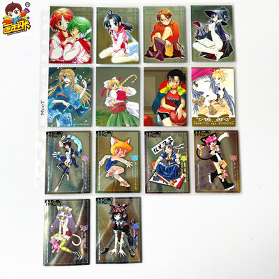 VIP美少女卡牌闪卡收藏卡片