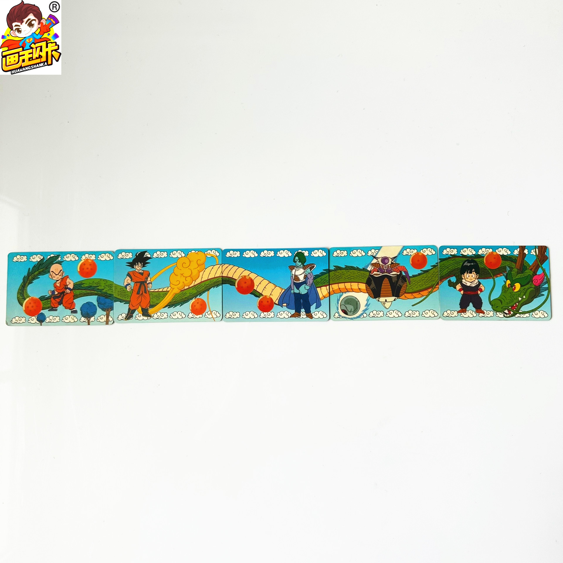 龙珠90年代老卡召唤神龙拼图卡