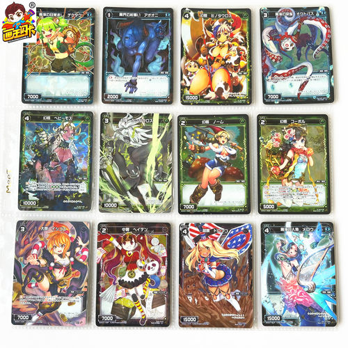 WIXOSS梦限美少女卡牌游戏卡片