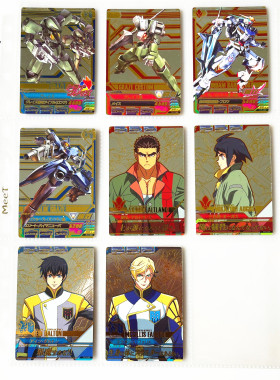【画王】高达 街机卡片 TK1弹 CP闪卡 高达V Z SEED 00三日月宗近