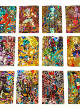 【画王】龙珠英雄 游戏卡牌 片 4星SEC闪卡 UR HGD弹 超蓝 贝吉塔