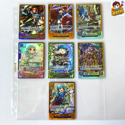 火焰之纹章TCG游戏卡牌SR.R闪卡