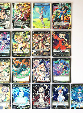 【画王】WIXOSS 日版 美少女游戏卡牌 ST闪卡 天使 泡沫神社少女