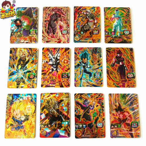 龙珠英雄游戏卡牌4星SEC闪卡UR