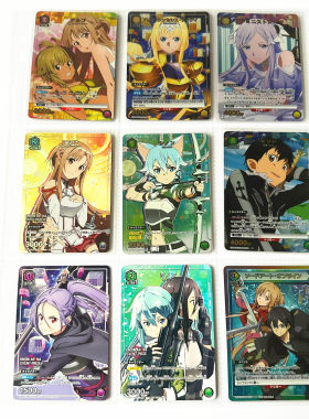 UNIONARENA游戏卡片TCG闪卡牌