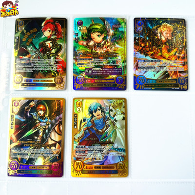 火焰之纹章TCG游戏卡牌SR闪卡