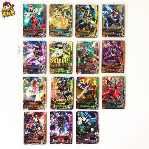 假面骑士街机卡牌BM1弹SR闪卡
