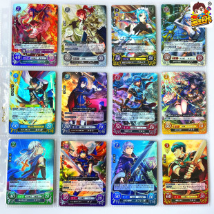 【画王】火焰之纹章TCG 游戏卡牌 PR闪卡 PRr 米卡娅 艾拉 露琪娜