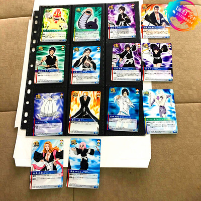 【画王】死神 普卡白卡 对战卡 松本乱菊 桧佐木修兵 雏森桃射场