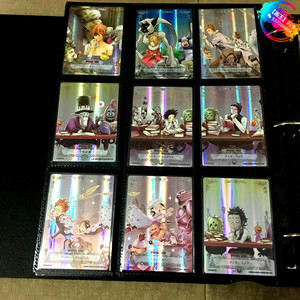 【画王】驱魔少年 3连拼图GR闪卡组合卡 大全套sp01.02.03.04.05