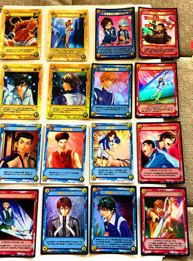 【画王】网球王子 UR镭射闪卡+烫金 KONAMI 科乐美 正版TCG对战卡
