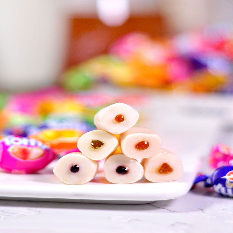 Toffix土尔其水果味奶糖儿童零食