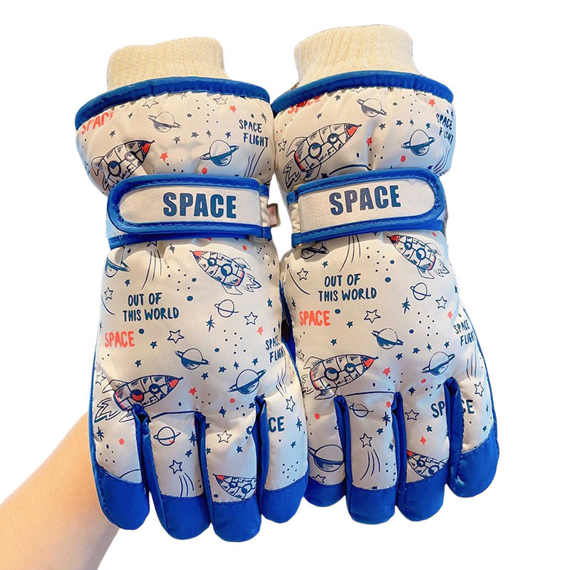 儿童滑雪手套冬季保暖加绒加厚男孩女孩玩雪防风户外骑车骑行防寒,户外/登山/野营/旅行用品,滑雪手套,淘宝优惠券,粉丝福利购,淘宝优惠卷