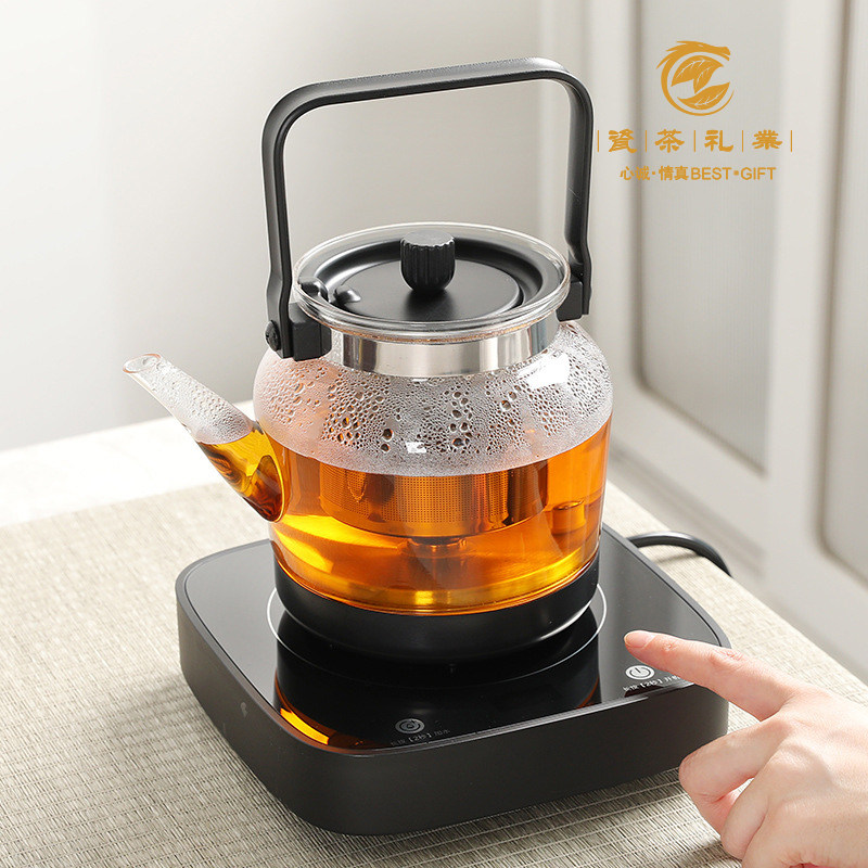 全自动底部上水电热水壶家用恒温一体煮茶壶智能烧水壶玻璃电茶壶
