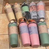 steel Owala insulatedcup Portable stainless freesip Sway30OZ