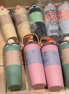 Owala freesip Sway30OZ Portable stainless steel insulatedcup