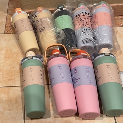 Owala30OZ户外便携手提杯保温杯