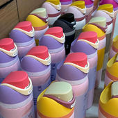 freesip straw 24OZ owala Stainless steel thermos mug