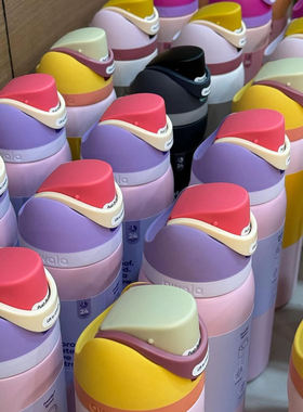 owala freesip 24OZ Stainless steel straw thermos mug