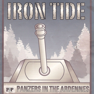桌游驿站 Iron Tide Panzer 阿登铁流兵战演军棋算子沙盘教学地图