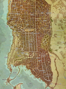 桌游驿站 WaterDeep 棋盘牌垫地图 玩家订制兵战军演跑团标记组件