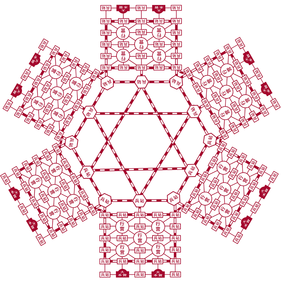 棋盘牌垫地图桌游驿站DIY订定制