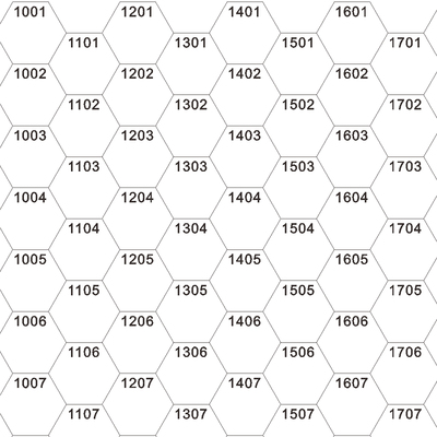 桌游驿站DIY算子棋盘地图牌垫