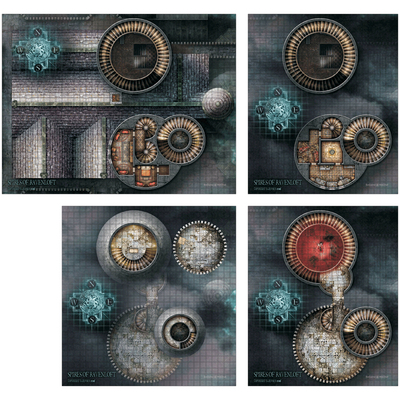 棋盘牌垫地图桌游驿站自定订制做