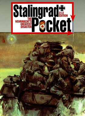 桌游驿站 Stalingrad Pocket 斯大林格勒口袋SCS兵战军棋算子沙盘