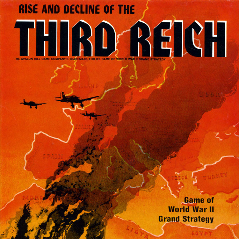 桌游驿站 Third Reich 第三帝国兴亡 兵战军演棋算子沙盘地图组件 - 实物图