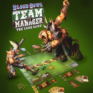 桌游驿站 Blood Bowl Team Manager 热血碗超级杯经理 棋牌鼠标垫