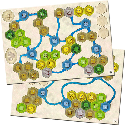 桌游驿站 Burgundy 勃艮第勃根地城堡#10扩展SOLO庄园版图 农场主