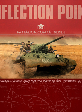 桌游驿站 Inflection Point 奇尔河畔兵人军演算子战棋盘BCS组件