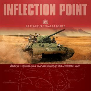 桌游驿站 Inflection Point 奇尔河畔兵人军演算子战棋盘BCS组件