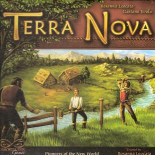 桌游驿站 Terra Nova 寸土必争特拉诺瓦 亲子益智聚会派对DIY组件