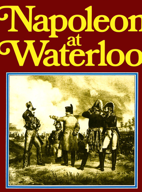 桌游驿站 Napoleon at Waterloo 拿破仑在滑铁卢 兵战军棋DIY组件