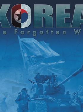 桌游驿站Korea Forgotten War被遗忘朝鲜战争兵军棋盘算子OCS系列