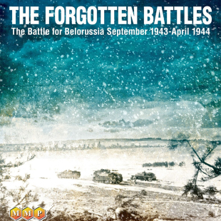 桌游驿站 Forgotten Battles 白俄罗斯被遗忘战争OCS兵军演棋算子