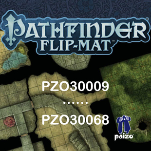 桌游驿站-通泛适用跑团棋盘牌垫地图DnDm地下城开拓者TRPG订制COC