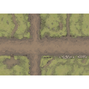 桌游驿站 蜂巢网格通用跑团棋盘牌垫地图DnD地下城开拓者TRPG订制