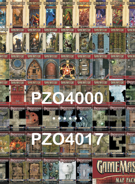 桌游驿站-通泛适用跑团棋盘牌垫地图DnDm地下城COC开拓者TRPG订制