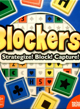 桌游驿站 Blockers 大爆格摩登夜总会 派对益智策略角斗士DIY组件