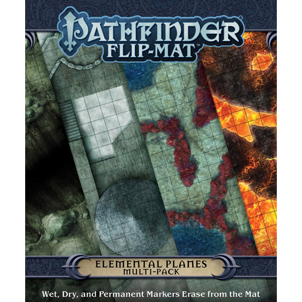 桌游驿站 PZO30079 棋盘 PathFinder Elemental Planes MultiPack